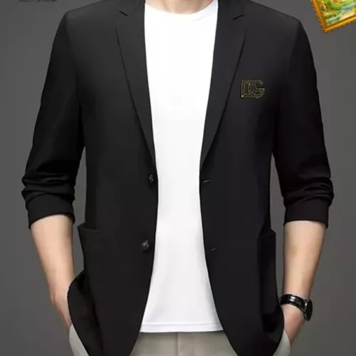 Dolce &amp; Gabbana D&amp;G Jackets Long Sleeved For Men #1321142 $52.00 USD, Wholesale Replica Dolce &amp; Gabbana D&amp;G Jackets