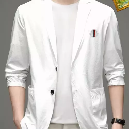 Moncler Jackets Long Sleeved For Men #1321143 $52.00 USD, Wholesale Replica Moncler Jackets