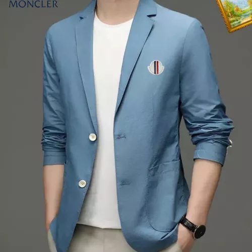 Moncler Jackets Long Sleeved For Men #1321145 $52.00 USD, Wholesale Replica Moncler Jackets