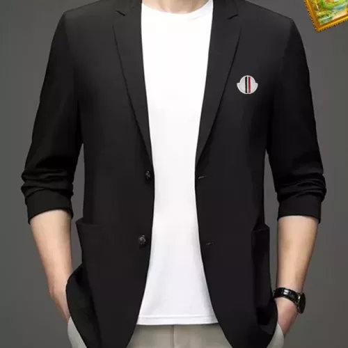 Moncler Jackets Long Sleeved For Men #1321148 $52.00 USD, Wholesale Replica Moncler Jackets