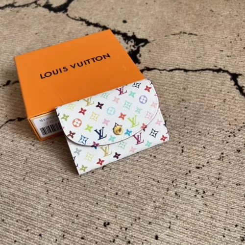 Louis Vuitton AAA Quality Card Case For Women #1321169 $64.00 USD, Wholesale Replica Louis Vuitton AAA+ Quality Wallets