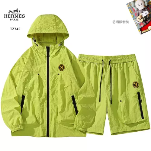 Hermes Tracksuits Long Sleeved For Men #1321187 $60.00 USD, Wholesale Replica Hermes Tracksuits