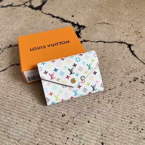 Louis Vuitton AAA Quality Card Case For Women #1321190 $72.00 USD, Wholesale Replica Louis Vuitton AAA+ Quality Wallets