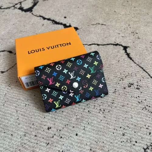 Louis Vuitton AAA Quality Card Case For Women #1321191 $72.00 USD, Wholesale Replica Louis Vuitton AAA+ Quality Wallets