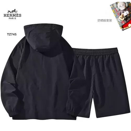 Replica Hermes Tracksuits Long Sleeved For Men #1321192 $60.00 USD for Wholesale
