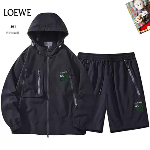 LOEWE Tracksuits Long Sleeved For Men #1321197 $60.00 USD, Wholesale Replica LOEWE Tracksuits