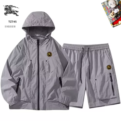 Burberry Tracksuits Long Sleeved For Men #1321201 $60.00 USD, Wholesale Replica Burberry Tracksuits
