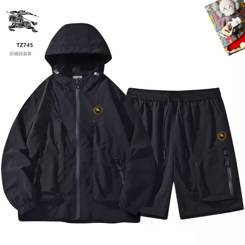 Burberry Tracksuits Long Sleeved For Men #1321204 $60.00 USD, Wholesale Replica Burberry Tracksuits