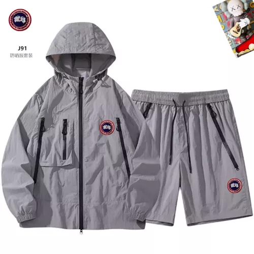 Canada Goose Tracksuits Long Sleeved For Men #1321206 $60.00 USD, Wholesale Replica Canada Goose Tracksuits