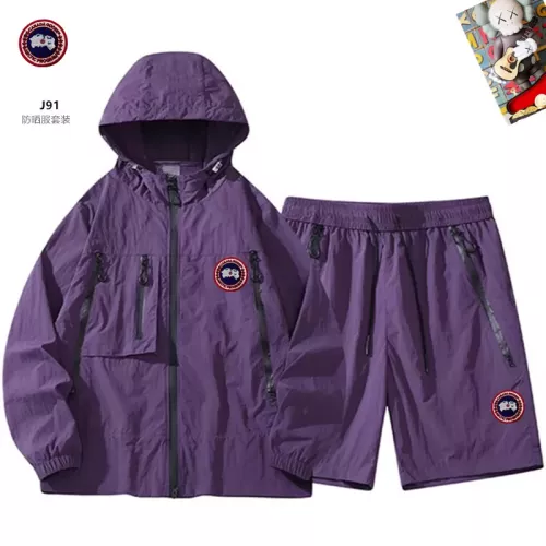 Canada Goose Tracksuits Long Sleeved For Men #1321209 $60.00 USD, Wholesale Replica Canada Goose Tracksuits