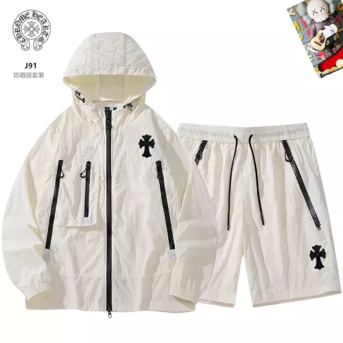 Chrome Hearts Tracksuits Long Sleeved For Men #1321217 $60.00 USD, Wholesale Replica Chrome Hearts Tracksuits