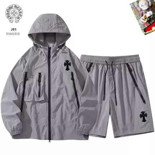Chrome Hearts Tracksuits Long Sleeved For Men #1321218 $60.00 USD, Wholesale Replica Chrome Hearts Tracksuits