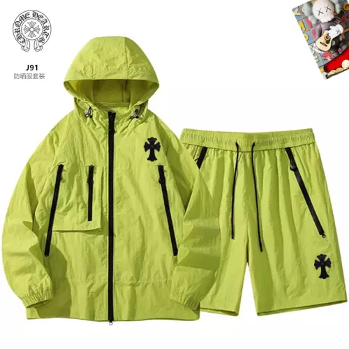 Chrome Hearts Tracksuits Long Sleeved For Men #1321219 $60.00 USD, Wholesale Replica Chrome Hearts Tracksuits