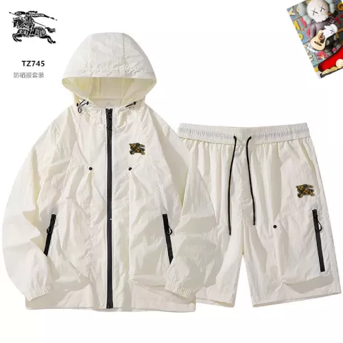 Burberry Tracksuits Long Sleeved For Men #1321224 $60.00 USD, Wholesale Replica Burberry Tracksuits