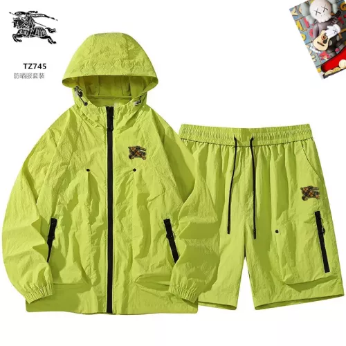 Burberry Tracksuits Long Sleeved For Men #1321226 $60.00 USD, Wholesale Replica Burberry Tracksuits