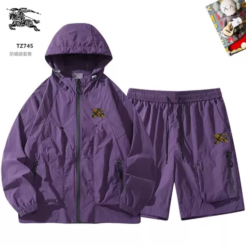 Burberry Tracksuits Long Sleeved For Men #1321227 $60.00 USD, Wholesale Replica Burberry Tracksuits