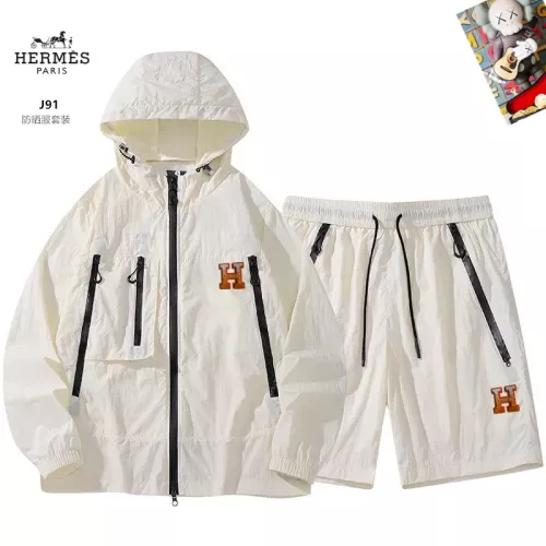 Hermes Tracksuits Long Sleeved For Men #1321229 $60.00 USD, Wholesale Replica Hermes Tracksuits