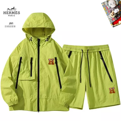 Hermes Tracksuits Long Sleeved For Men #1321230 $60.00 USD, Wholesale Replica Hermes Tracksuits