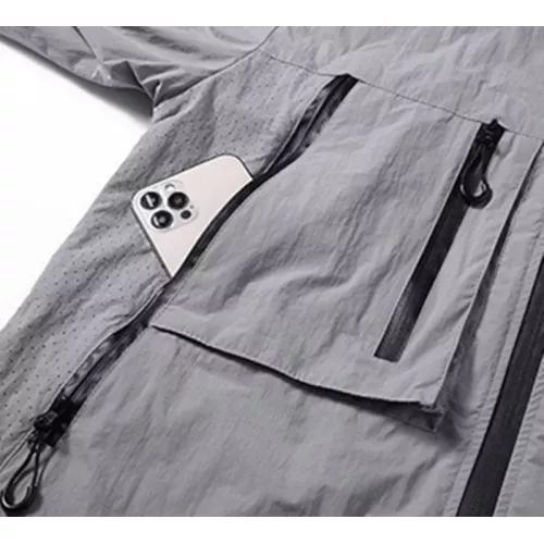 Replica Fendi Tracksuits Long Sleeved For Men #1321240 $60.00 USD for Wholesale