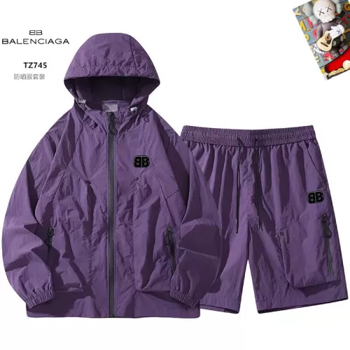 Balenciaga Fashion Tracksuits Long Sleeved For Men #1321251 $60.00 USD, Wholesale Replica Balenciaga Fashion Tracksuits