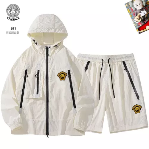 Versace Tracksuits Long Sleeved For Men #1321254 $60.00 USD, Wholesale Replica Versace Tracksuits