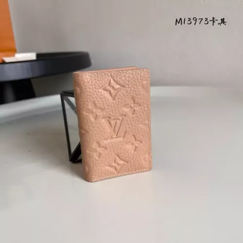 Louis Vuitton AAA Quality Card Case #1321260 $64.00 USD, Wholesale Replica Louis Vuitton AAA+ Quality Wallets