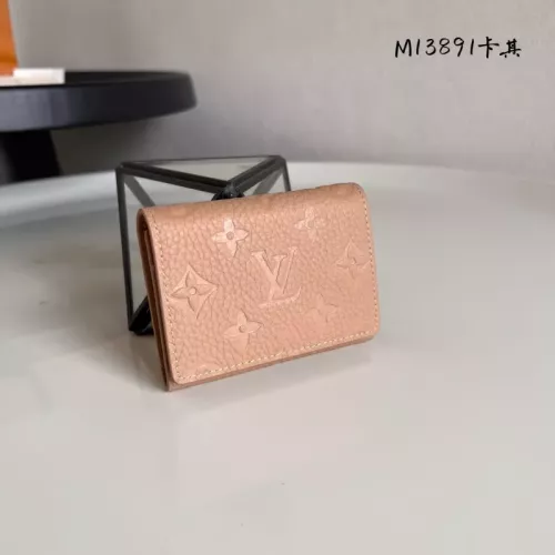 Louis Vuitton AAA Quality Card Case #1321263 $72.00 USD, Wholesale Replica Louis Vuitton AAA+ Quality Wallets