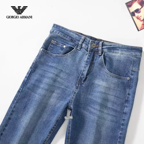 Replica Armani Jeans For Men #1321271 $42.00 USD for Wholesale
