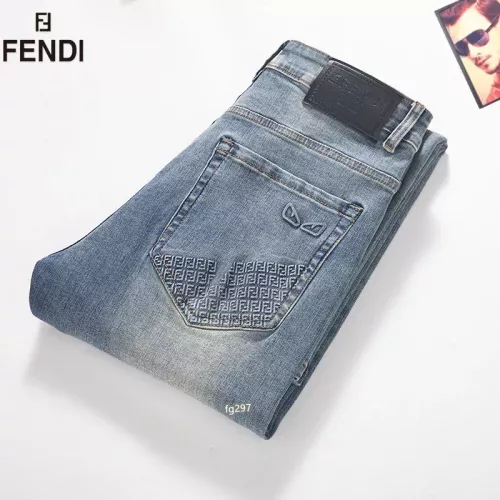 Fendi Jeans For Men #1321274 $42.00 USD, Wholesale Replica Fendi Jeans