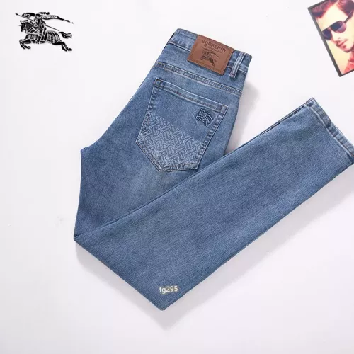 Replica Burberry Jeans For Men #1321275 $42.00 USD for Wholesale