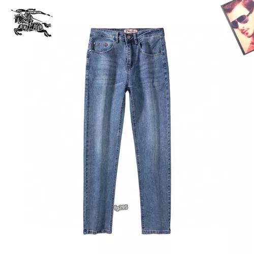 Replica Burberry Jeans For Men #1321275 $42.00 USD for Wholesale