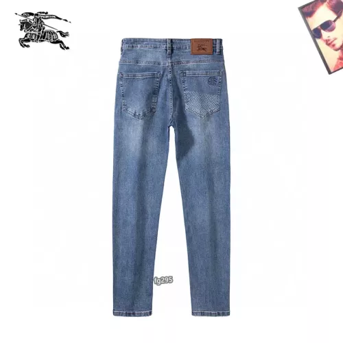 Replica Burberry Jeans For Men #1321275 $42.00 USD for Wholesale