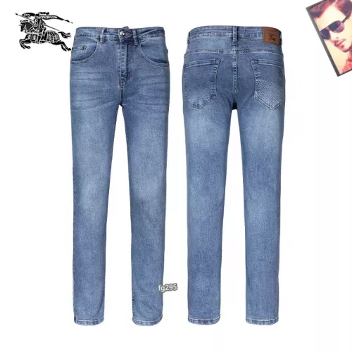 Replica Burberry Jeans For Men #1321275 $42.00 USD for Wholesale