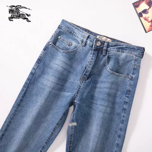 Replica Burberry Jeans For Men #1321275 $42.00 USD for Wholesale
