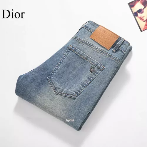 Christian Dior Jeans For Men #1321277 $42.00 USD, Wholesale Replica Christian Dior Jeans
