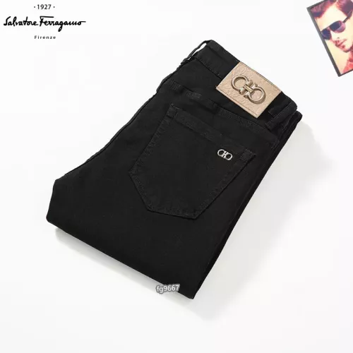 Salvatore Ferragamo Jeans For Men #1321279 $42.00 USD, Wholesale Replica Salvatore Ferragamo Jeans