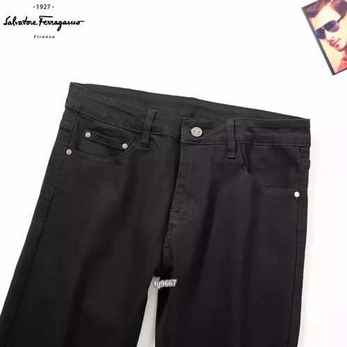 Replica Salvatore Ferragamo Jeans For Men #1321279 $42.00 USD for Wholesale