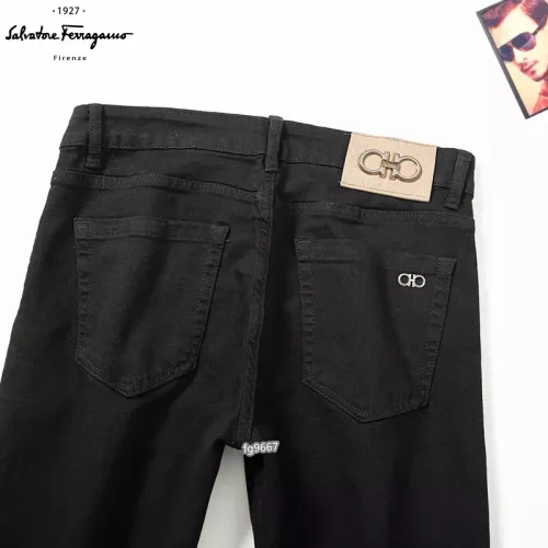 Replica Salvatore Ferragamo Jeans For Men #1321279 $42.00 USD for Wholesale