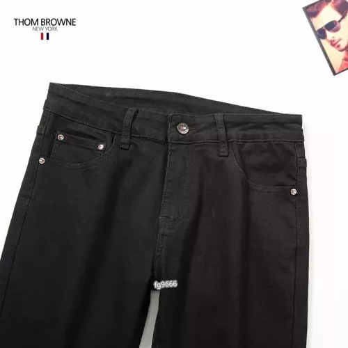 Replica Thom Browne TB Jeans For Men #1321282 $42.00 USD for Wholesale