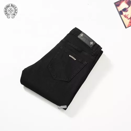 Chrome Hearts Jeans For Men #1321283 $42.00 USD, Wholesale Replica Chrome Hearts Jeans