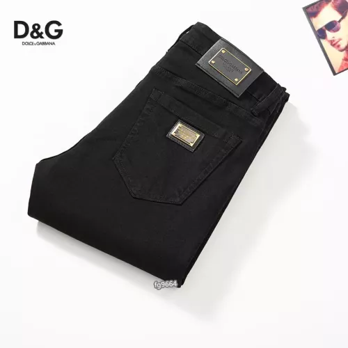 Dolce &amp; Gabbana D&amp;G Jeans For Men #1321284 $42.00 USD, Wholesale Replica Dolce &amp; Gabbana D&amp;G Jeans