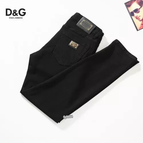 Replica Dolce & Gabbana D&G Jeans For Men #1321284 $42.00 USD for Wholesale