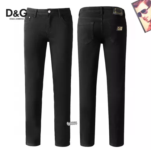 Replica Dolce & Gabbana D&G Jeans For Men #1321284 $42.00 USD for Wholesale