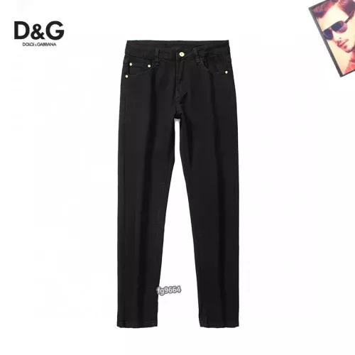 Replica Dolce & Gabbana D&G Jeans For Men #1321284 $42.00 USD for Wholesale