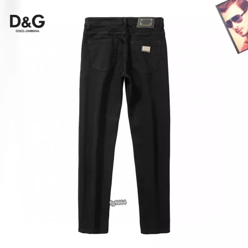 Replica Dolce & Gabbana D&G Jeans For Men #1321284 $42.00 USD for Wholesale