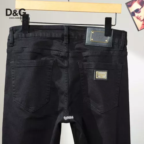 Replica Dolce & Gabbana D&G Jeans For Men #1321284 $42.00 USD for Wholesale