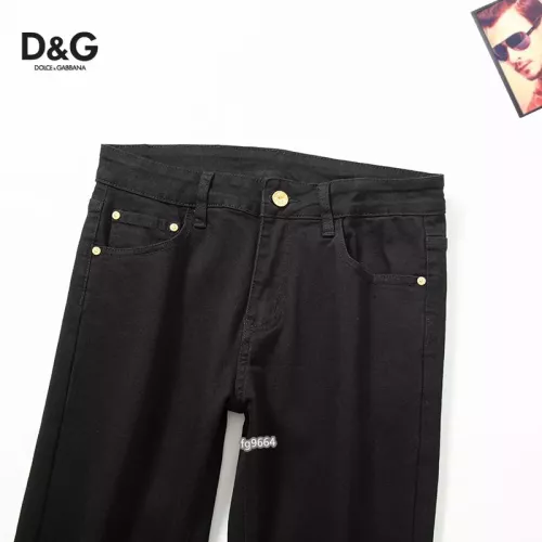Replica Dolce & Gabbana D&G Jeans For Men #1321284 $42.00 USD for Wholesale