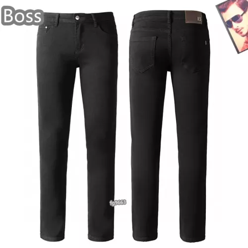 Replica Boss Jeans For Men #1321285 $42.00 USD for Wholesale