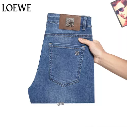 LOEWE Jeans For Men #1321286 $42.00 USD, Wholesale Replica LOEWE Jeans