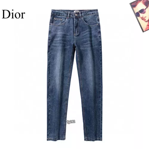 Replica Christian Dior Jeans For Men #1321287 $42.00 USD for Wholesale